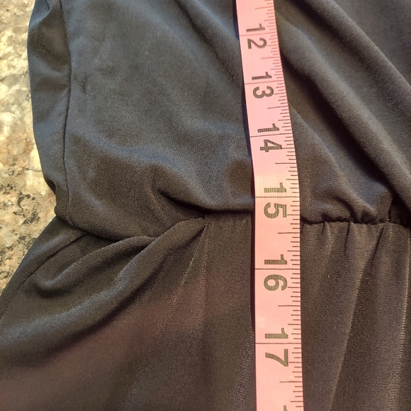 Style & Co. Black Jumpsuit - Picture 6 of 8